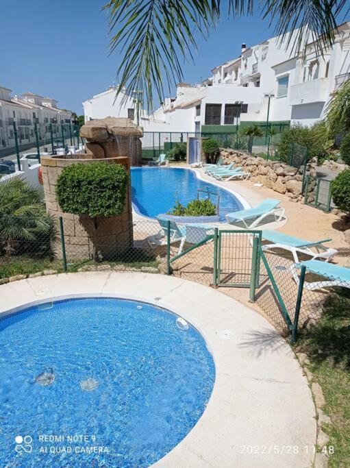 Agradable Adosado Con Piscina Villa Vejer de la Frontera Buitenkant foto