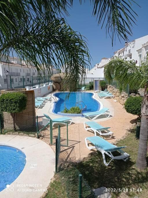Agradable Adosado Con Piscina Villa Vejer de la Frontera Buitenkant foto