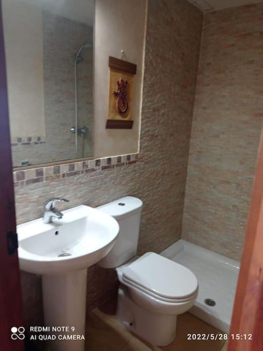 Agradable Adosado Con Piscina Villa Vejer de la Frontera Buitenkant foto